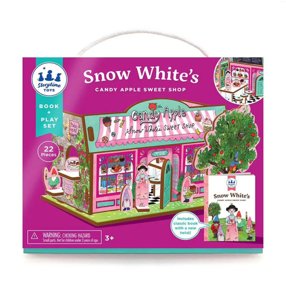 Storytime Toys Inc Snow White and the Seven Dwarf's Sweet Shop Clearance
