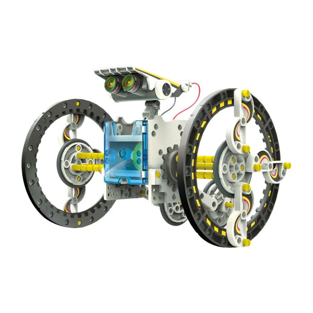 Unicorn Enterprises Corp. Solar Robot Kit 14 in 1 New