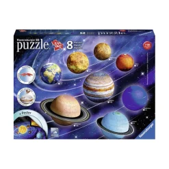 Ravensburger USA, Inc. Solar System 522pc 3D Puzzle Hot