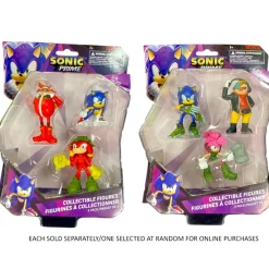 Imports Dragon Inc. Sonic 3 Pack Collectible Figures Hot