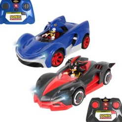 Straight Forward Sales Sonic & Shadow R/C Turbo Boost Twin Pack New