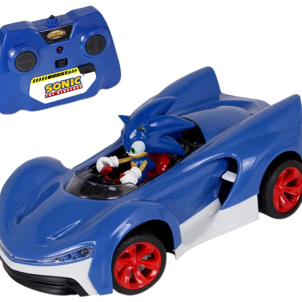 Straight Forward Sales Sonic & Shadow R/C Turbo Boost Twin Pack New