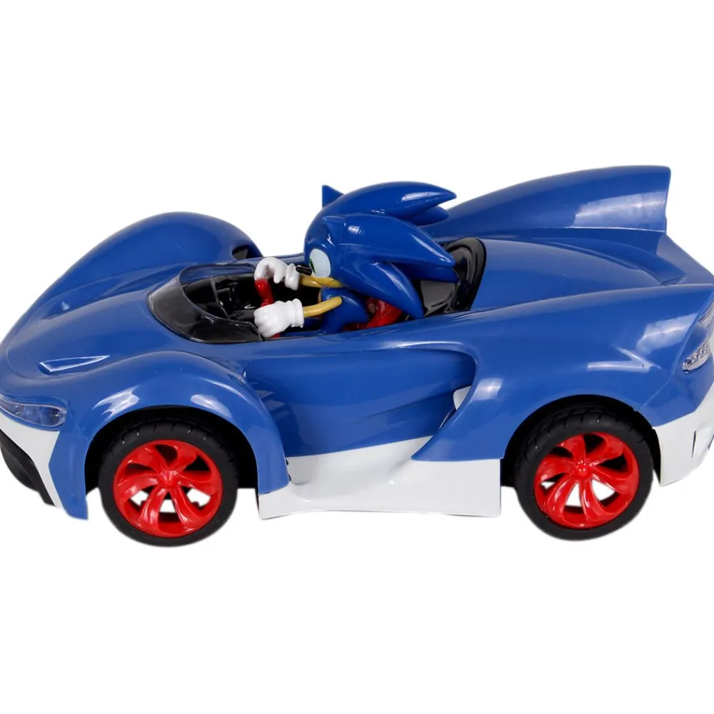 Straight Forward Sales Sonic & Shadow R/C Turbo Boost Twin Pack New