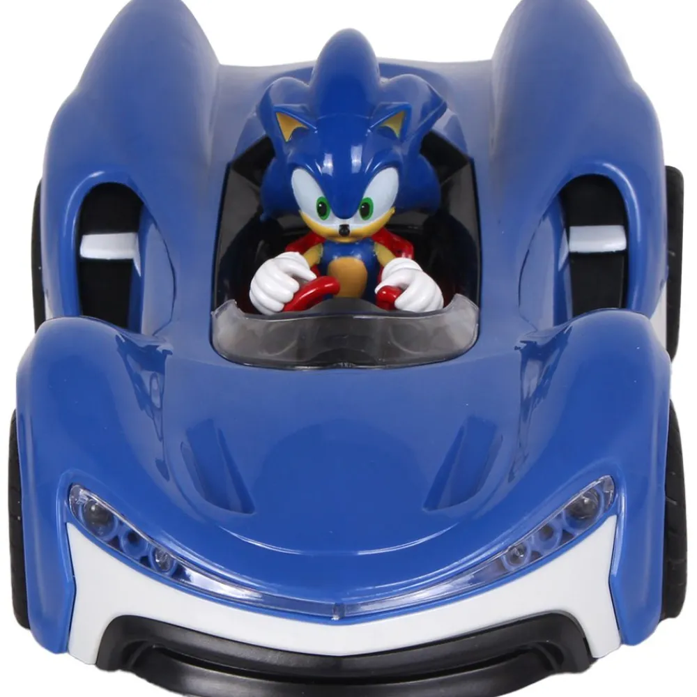 Straight Forward Sales Sonic & Shadow R/C Turbo Boost Twin Pack New