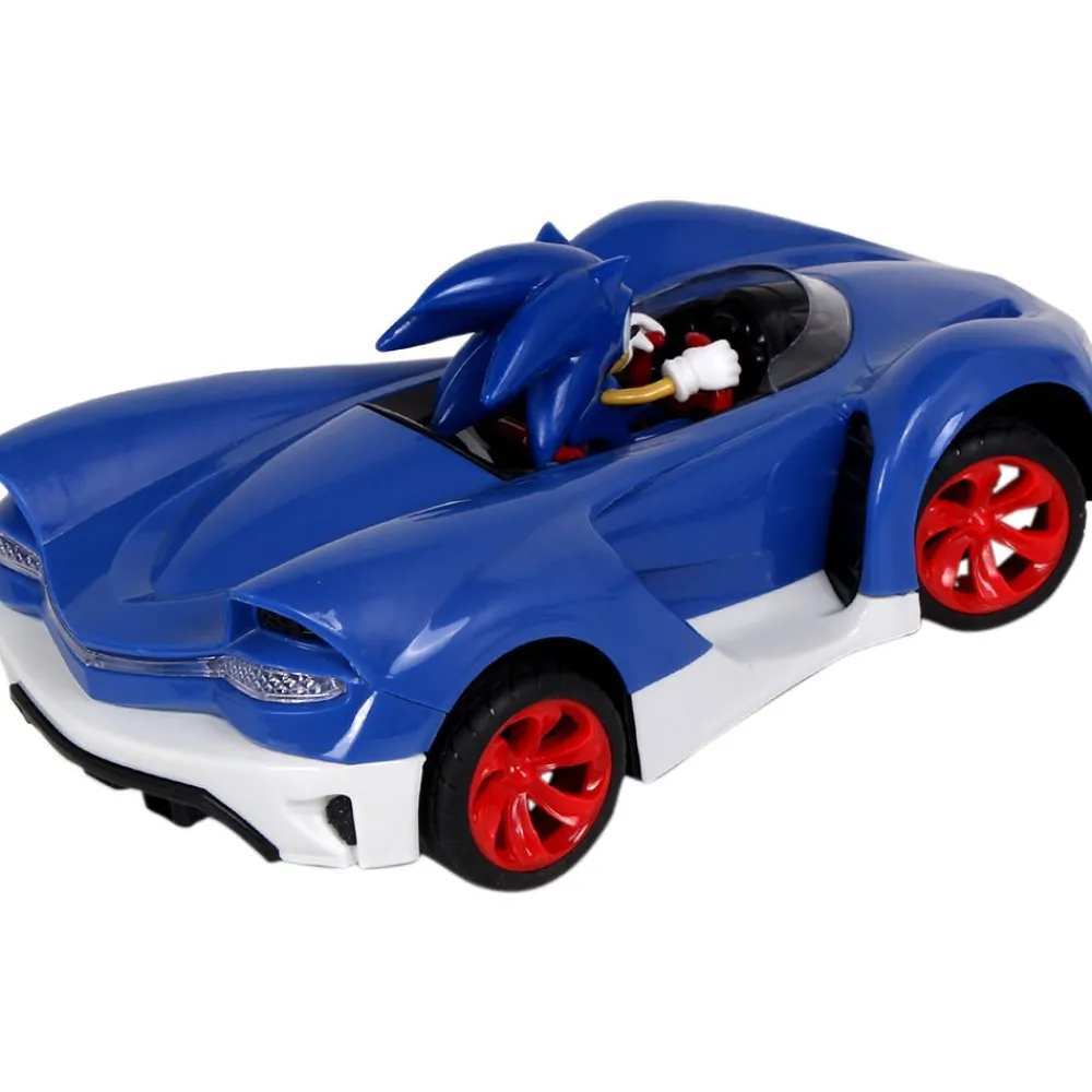 Straight Forward Sales Sonic & Shadow R/C Turbo Boost Twin Pack New