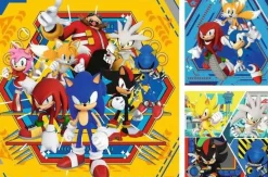 Ravensburger Sonic 3x49 Pc Puzzle Hot