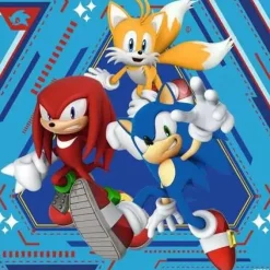 Ravensburger Sonic 3x49 Pc Puzzle Hot