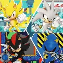 Ravensburger Sonic 3x49 Pc Puzzle Hot