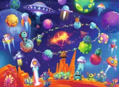 Ravensburger Space Aliens 60 Pc Puzzle Outlet
