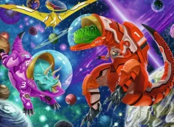 Ravensburger USA, Inc. Space Dinosaurs 200pc Puzzle Best