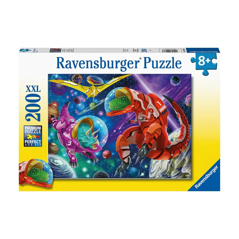 Ravensburger USA, Inc. Space Dinosaurs 200pc Puzzle Best