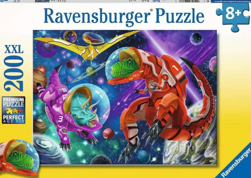 Ravensburger USA, Inc. Space Dinosaurs 200pc Puzzle Best