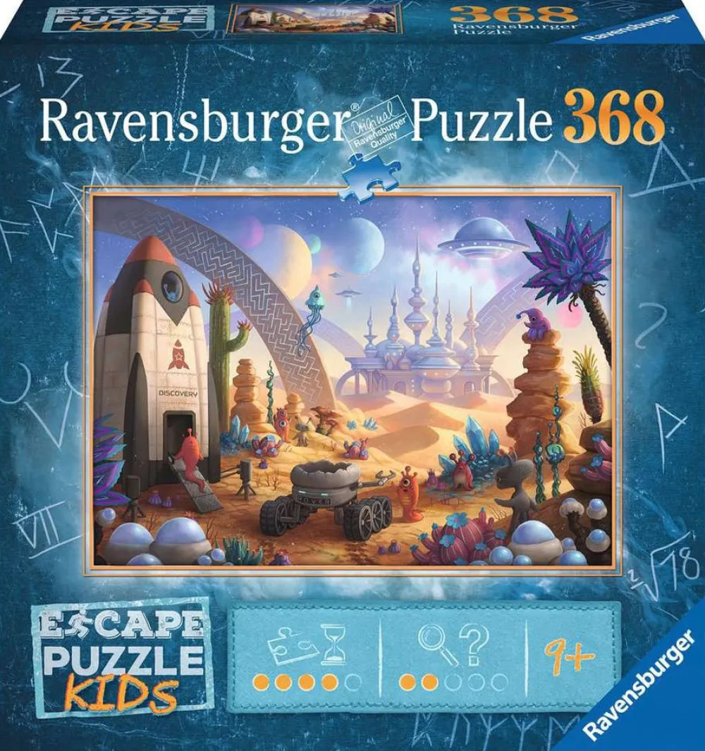 Ravensburger USA, Inc. Space Mission 368pc Escape Kids Puzzle Best
