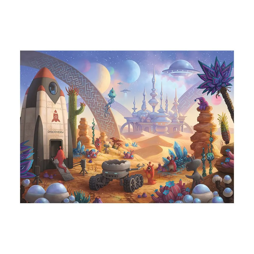 Ravensburger USA, Inc. Space Mission 368pc Escape Kids Puzzle Best