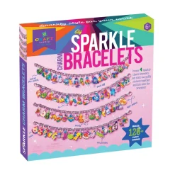 Kroeger Inc. Sparkly Charm Bracelets Discount