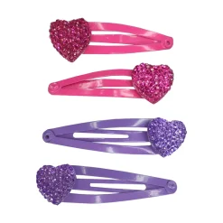 Creative Education Of Can. Sparkly My Heart 88032 Hairclips 4pc Set Fashion