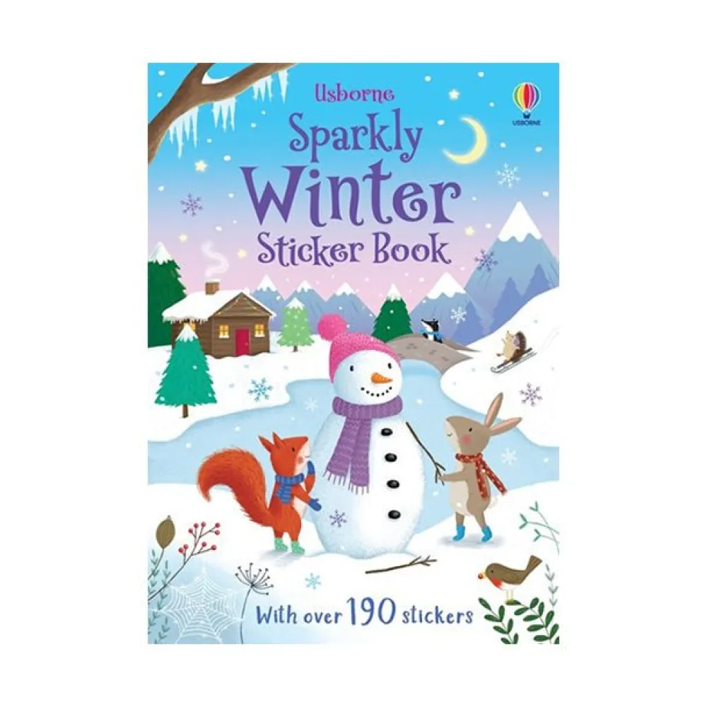 Mastermind Toys Sparkly Winter Sticker Book Clearance