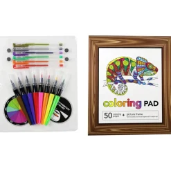SpiceBox Spice Box Kits for Kids Creative Coloring Hot