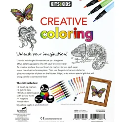 SpiceBox Spice Box Kits for Kids Creative Coloring Hot