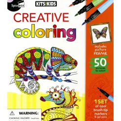 SpiceBox Spice Box Kits for Kids Creative Coloring Hot