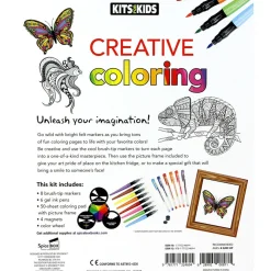 SpiceBox Spice Box Kits for Kids Creative Coloring Hot