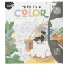 SpiceBox Colouring Kit: Pets in Color New