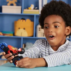 Imports Dragon Inc. Spidey & Friends Miles Morales & Motorcycle Hot