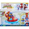 Mastermind Toys Spidey & Friends Web-Spinners with Hover Spinner Fashion