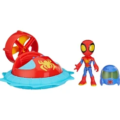 Mastermind Toys Spidey & Friends Web-Spinners with Hover Spinner Fashion