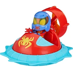 Mastermind Toys Spidey & Friends Web-Spinners with Hover Spinner Fashion