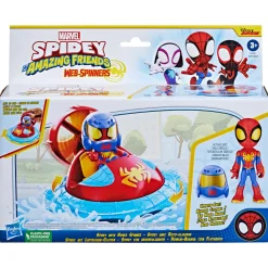 Mastermind Toys Spidey & Friends Web-Spinners with Hover Spinner Fashion