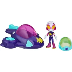 Hasbro Canada Corporation Spidey & Friends WebSpinners GhostSpider w Spinner Online