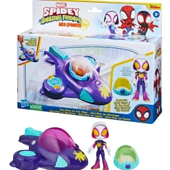 Hasbro Canada Corporation Spidey & Friends WebSpinners GhostSpider w Spinner Online