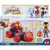 Mastermind Toys Spidey & Friends WebSpinners Miles w Drill Spinner Discount