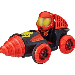 Mastermind Toys Spidey & Friends WebSpinners Miles w Drill Spinner Discount