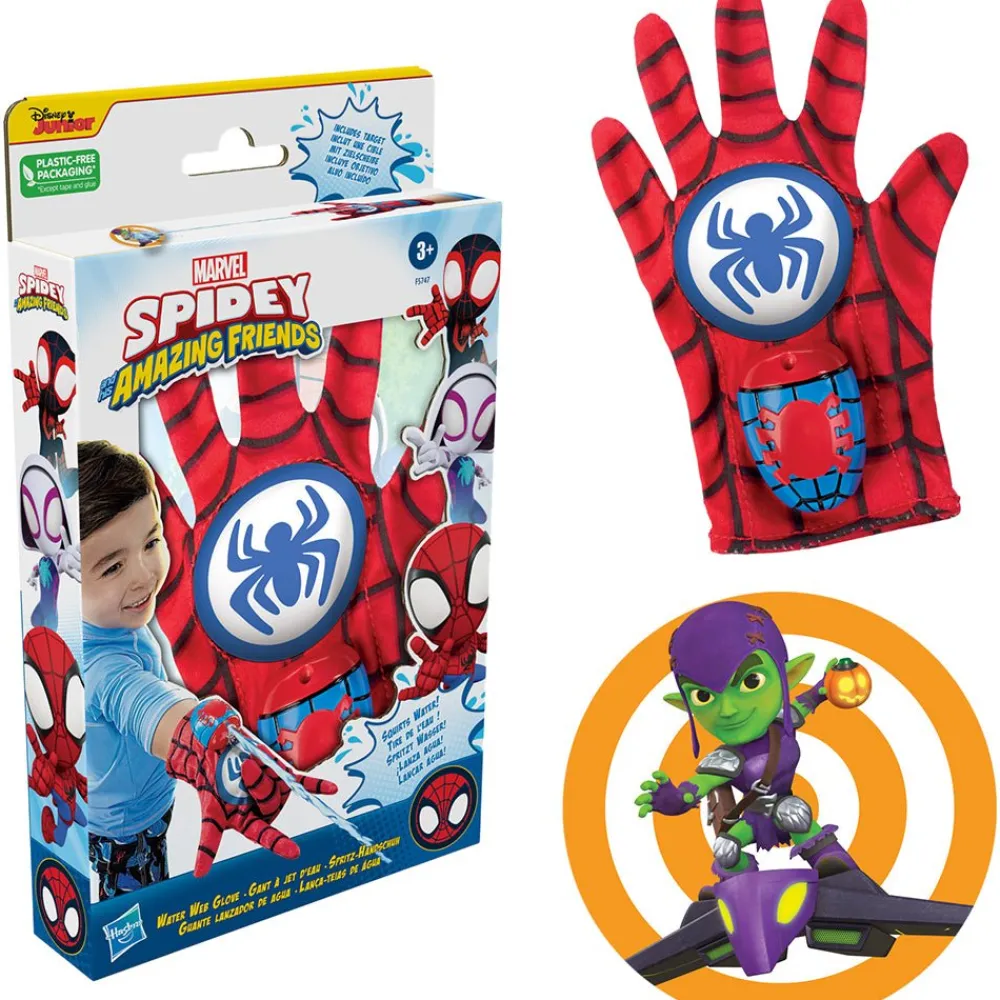 Hasbro Spidey Water Web Glove Clearance