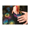 Spirograph Scratch & Shimmer Hot