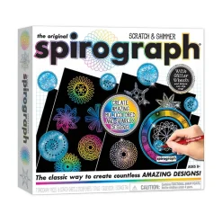 Spirograph Scratch & Shimmer Hot