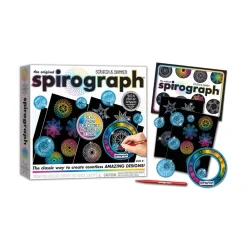 Spirograph Scratch & Shimmer Hot