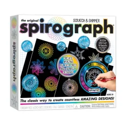 Spirograph Scratch & Shimmer Hot