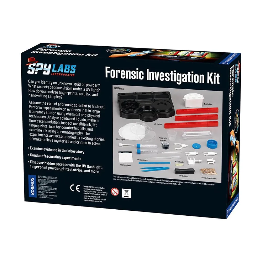 Thames & Kosmos Spy Labs: Forensic Investigation Kit Best