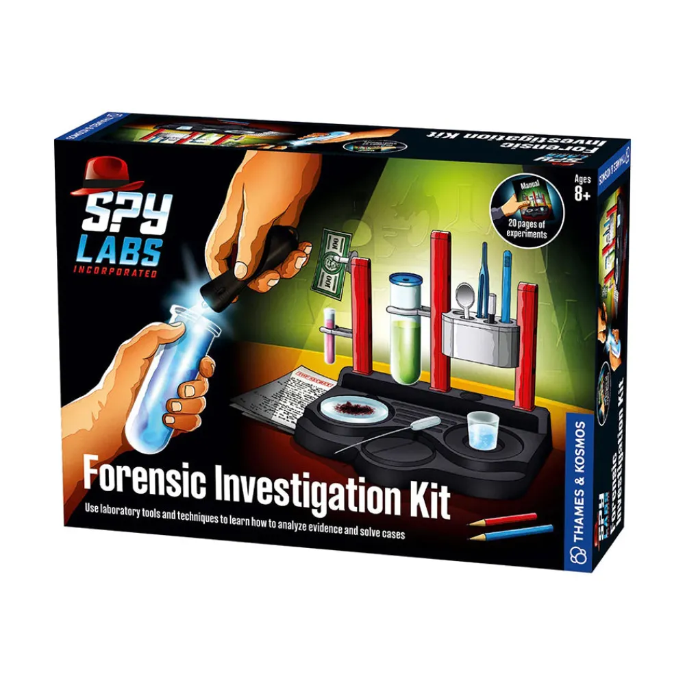Thames & Kosmos Spy Labs: Forensic Investigation Kit Best