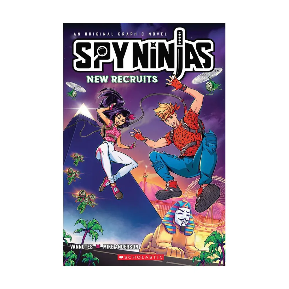 Mastermind Toys Spy Ninjas Official Graphic Novel: New Recruits Book Outlet