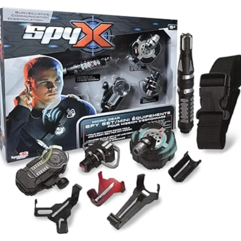Imports Dragon Inc. Spy X Micro Gear Set Sale