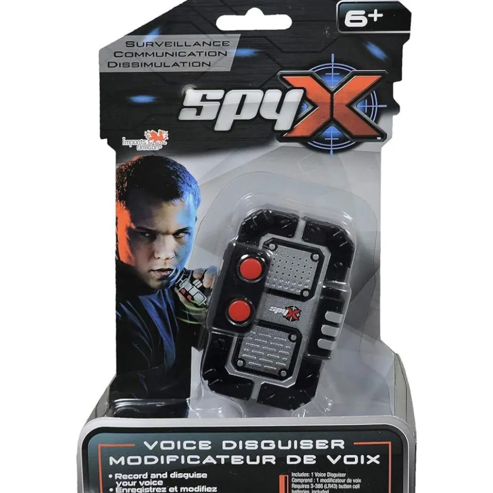 Imports Dragon Inc. Spy X Voice Disguiser Best