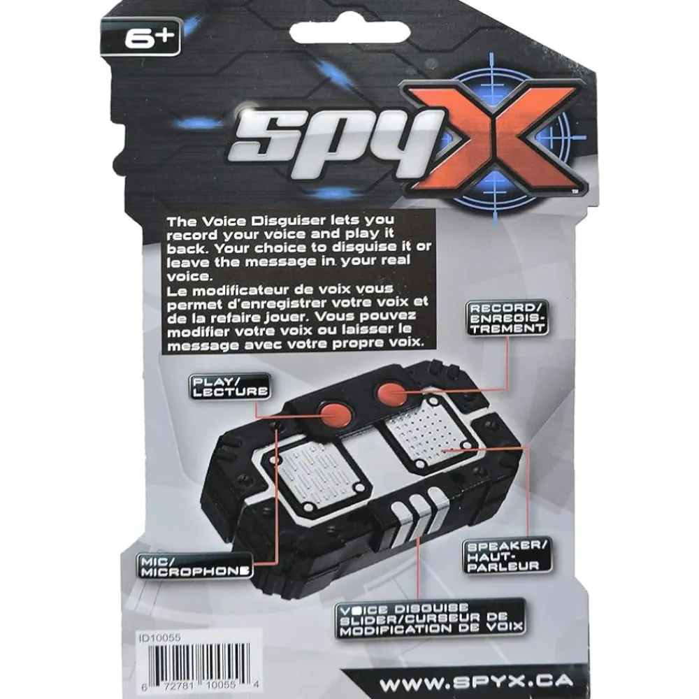 Imports Dragon Inc. Spy X Voice Disguiser Best