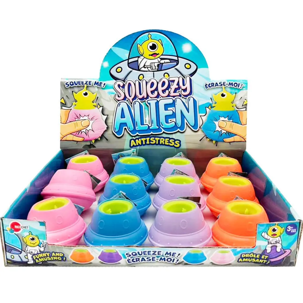 Mastermind Toys Squeezy Aliens Best