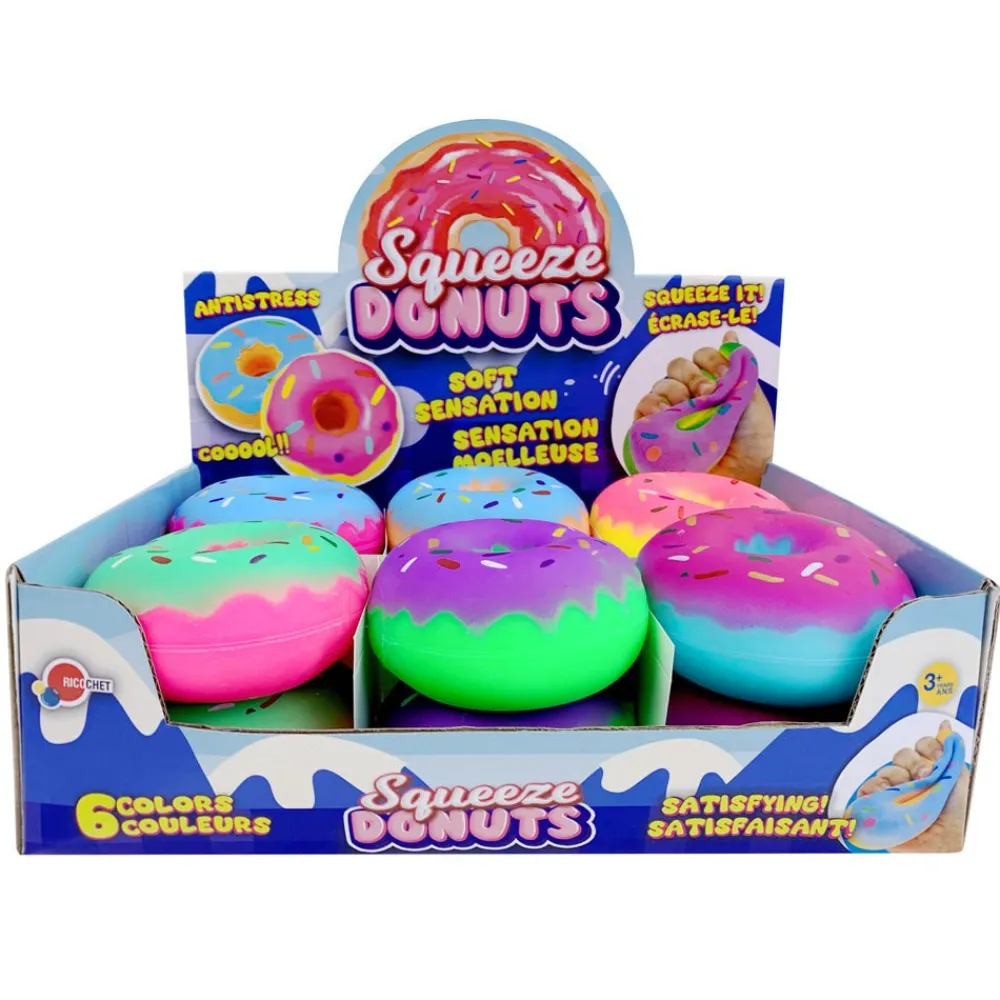Mastermind Toys Squeezy Donuts Discount