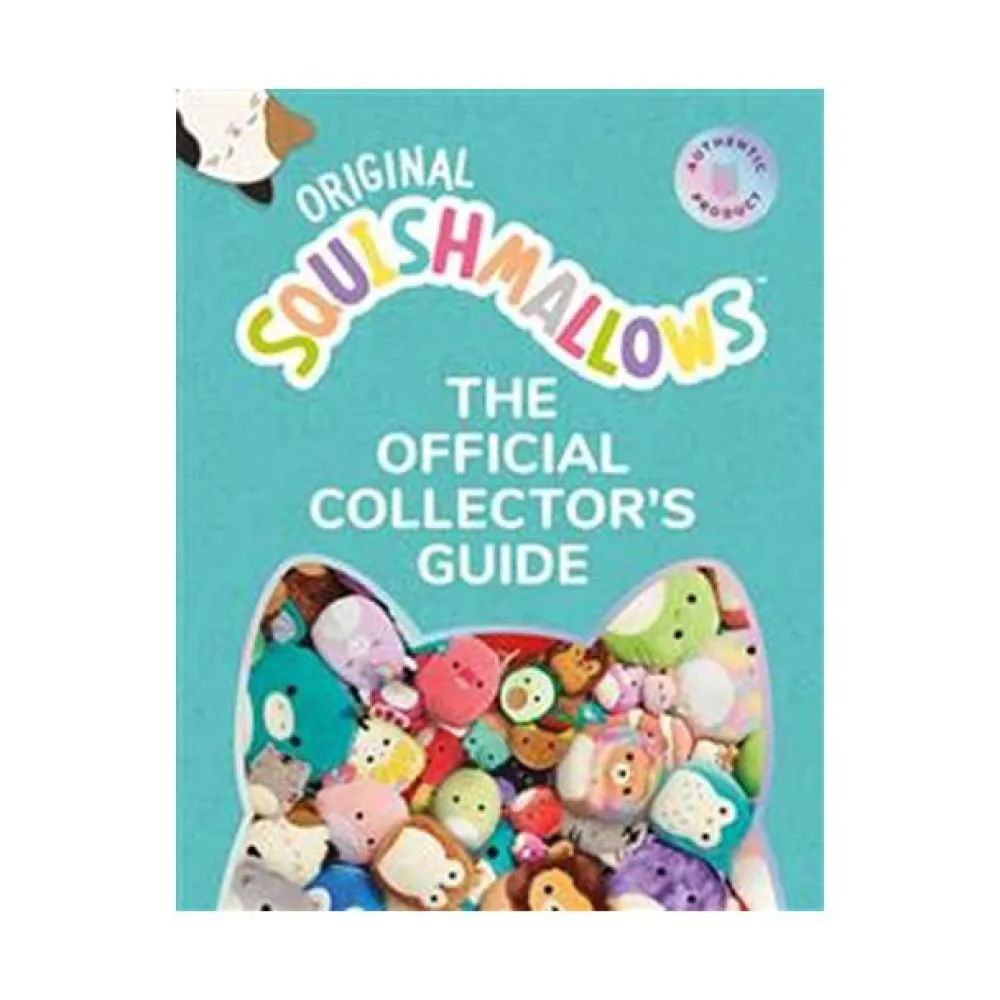 Mastermind Toys Squishmallows: The Official Collector’s Guide Book New