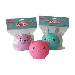 Mastermind Toys Squishy Animal Ball Assorted New